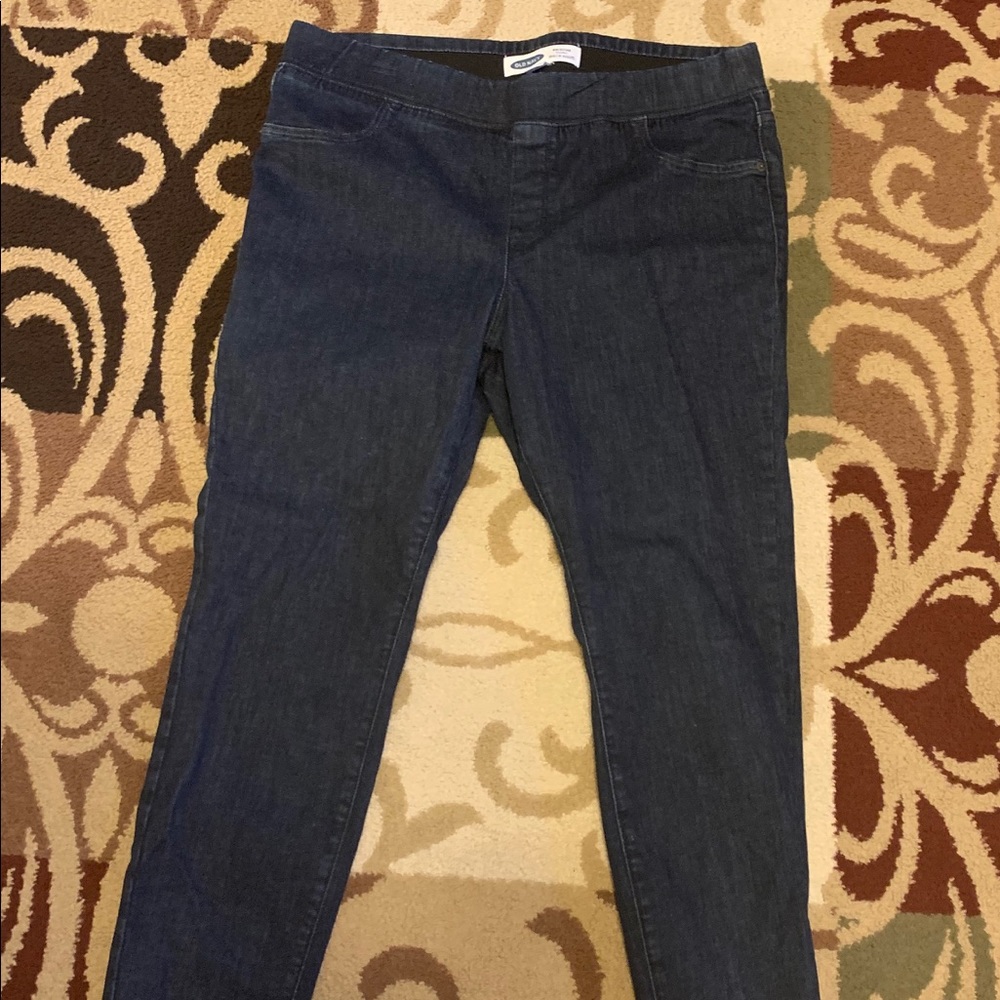 Old Navy women’s size 16 skinny jeans